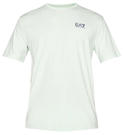 Мужская теннисная футболка EA7 Man Jersey - Мятный