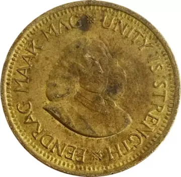 1/2 цента 1964 ЮАР