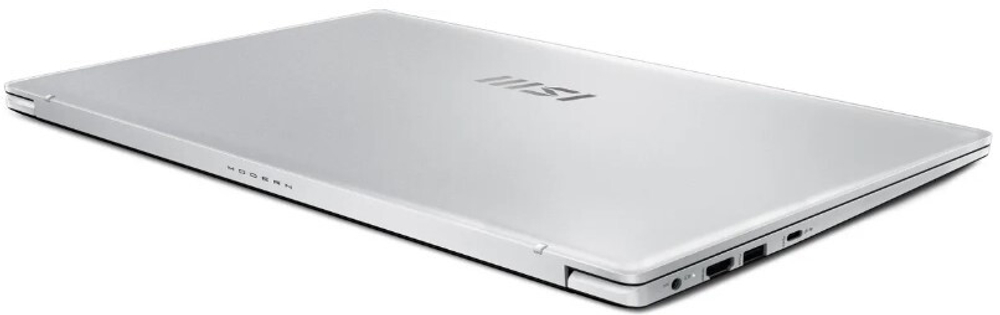 Ноутбук  MSI Modern 15 F13MG-087XRU 15.6 ", Core i5, 16 Гб RAM, 1 Тб SSD, Iris Xe Graphics, Серебристый
