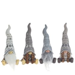 GAEM Фигурка декоративная "Гном", L8 W7,5 H17 см, 4в.