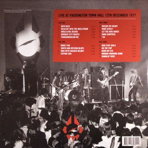Radio Birdman / Live At Paddington Town Hall 12th December 1977 (2LP)