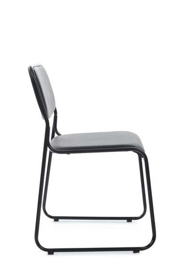 Кресло Nix RCH OMKL-01B Черный/Металл Черный