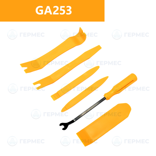 Пластиковый набор из 6 предметов для разбора обшивки GA253