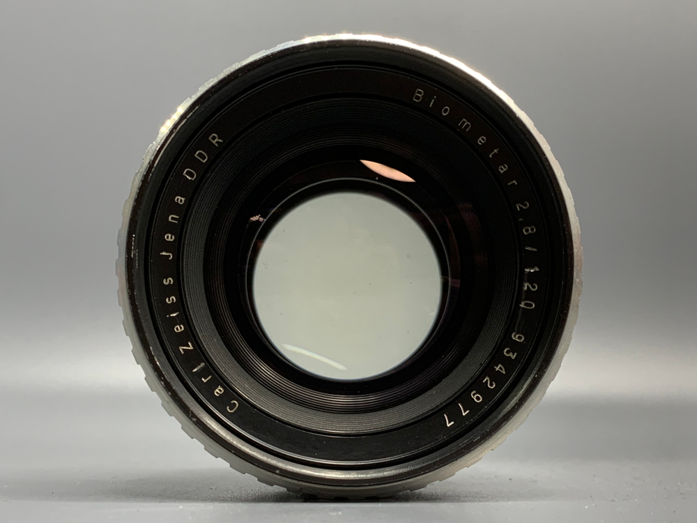 Biometar 2.8/12 Carl Zeiss Не работает диафрагма