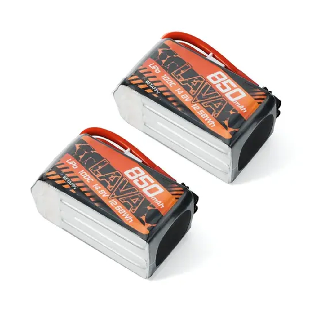 Аккумуляторы Betafpv Lava 4S 850mAh 2шт.