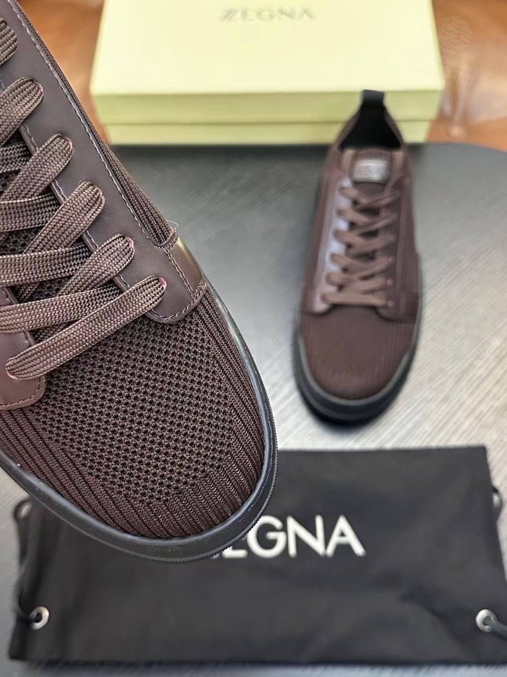 Кеды Zegna