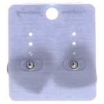 Серьги женские «Fashion Collection - Nina», цвет серебро и золото, d-5см