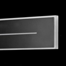 Citilux Тринити CL238641 Настенный светодиодный светильник Чёрный