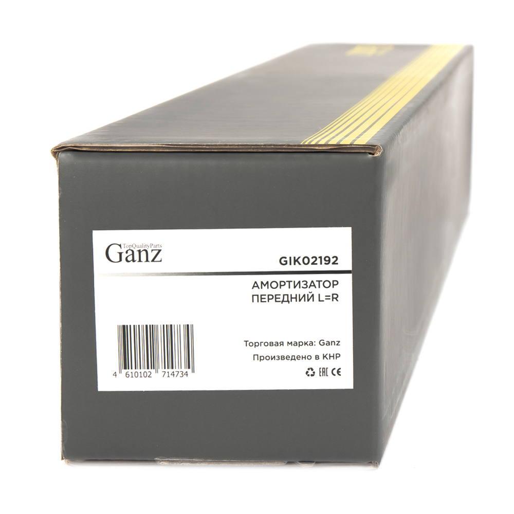 Амортизатор GANZ передний (газомасляный) L=R HONDA Accord VIII 2 / 03 - Арт.: GIK02192