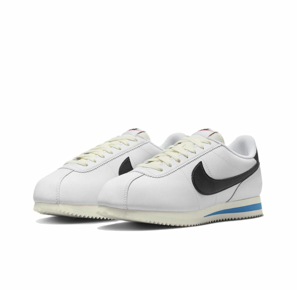 Кроссовки Nike Cortez '23 'White Black Light Photo Blue' DM4044-100