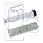 Шприц 50 мл 5шт медицинский инъекционный одноразовый с иглой 18G (1,2х40 мм) стерильный