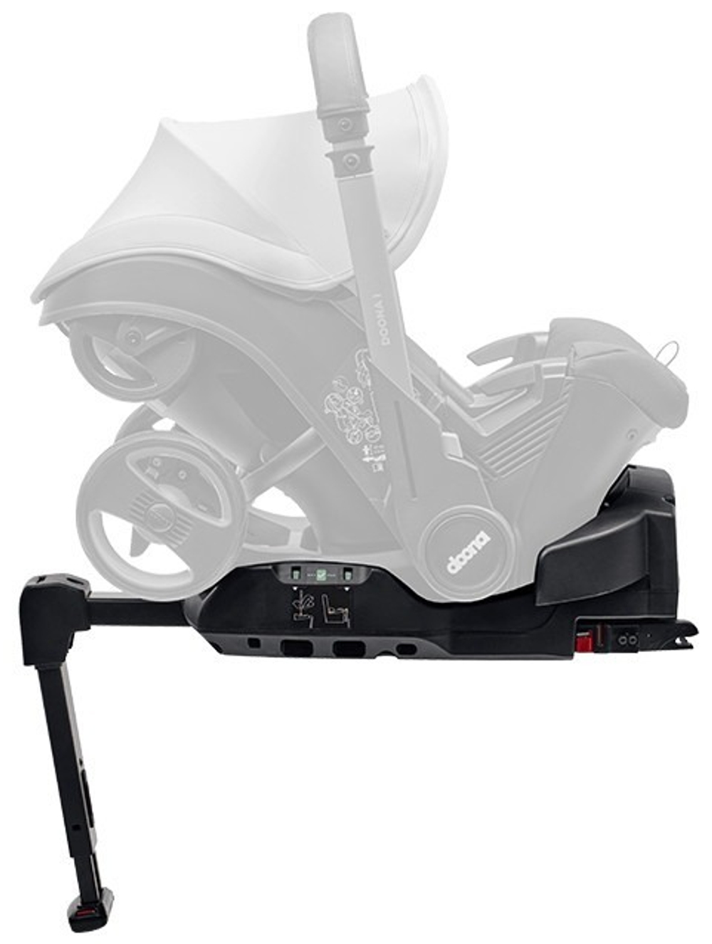 Doona База ISOFIX для коляски-автокресла Doona i