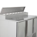 Стол холодильный для пиццы PS300 Foodatlas