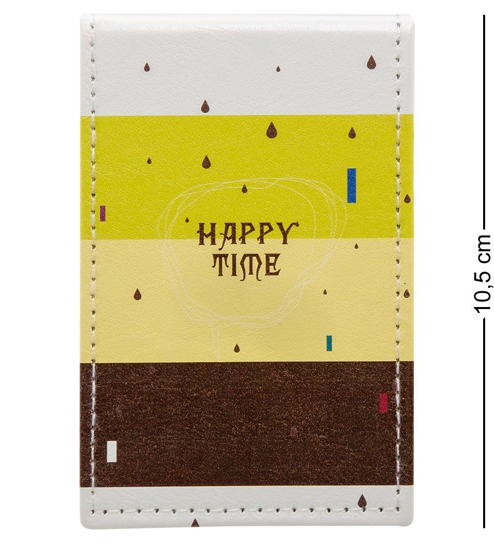 WW-106/1 Зеркало прямоугольное «Модные полосы»