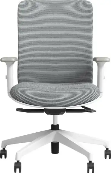 Кресло персонала Sunon Olive-2 COL66SW-2 Ткань серая