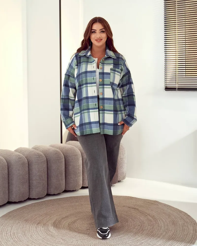 Рубашка УК-5456 Фабрика Моды