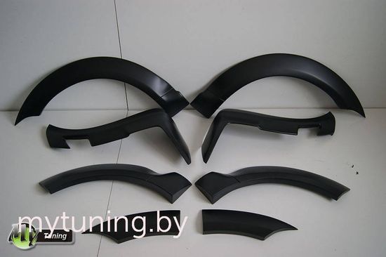 Комплект обвес SR66 на Porsche Cayenne 955