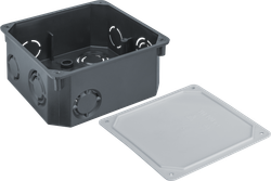 Коробка Navigator 93 763 NSS-DB-SW-100-100-50-BL распаячная скрыт.монт.(крышка)