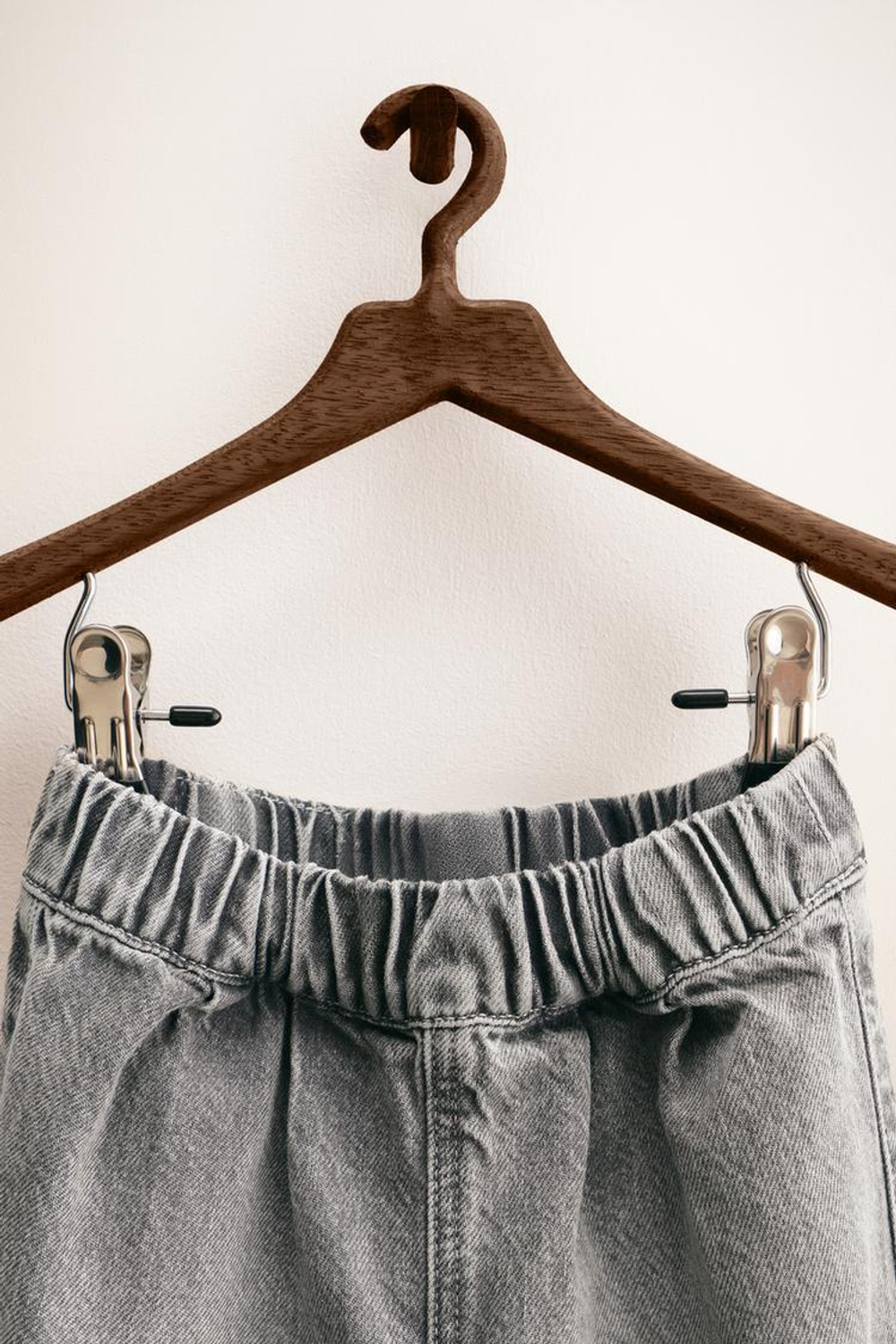 ZARA TIMELESS — ДЖИНСЫ BALLOON, СЕРЫЙ