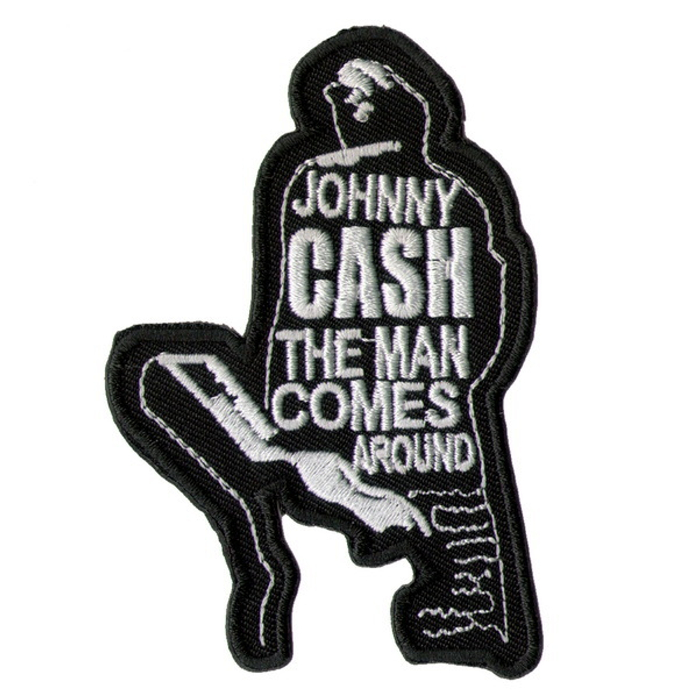 Нашивка Johnny Cash (The Man...)