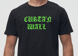 Мерч группы Curta'n Wall