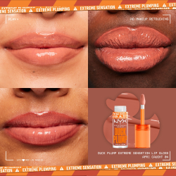 NYX Professional Makeup Duck Plump - Блеск для губ с увеличивающим эффектом, 7 ml