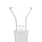 Воронка стеклянная для порошков, 50 мм, шлиф 29/32