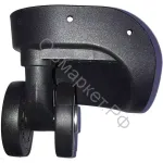 Колёса PLG-HK 204 (высота 100), чёрный