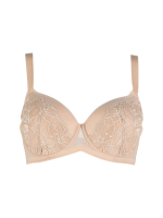 Бюстгальтер-балконет Priscilla (Размер: 5C) (Цвет: черный)