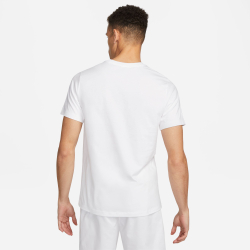 Мужское теннисное поло Nike Court Heritage RG T-Shirt Men - White, Multicoloured