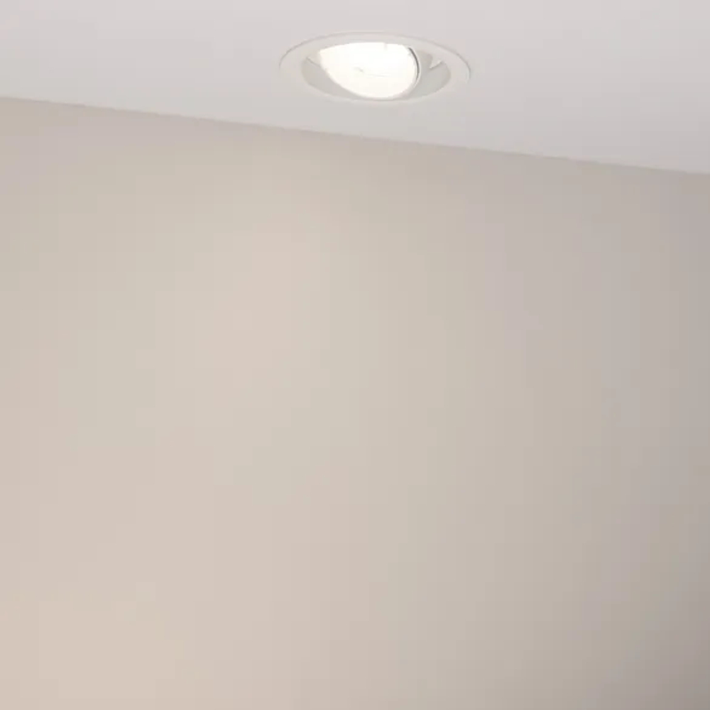 Светильник MS-VORTEX-BUILT-R110-20W Day4000 (WH-WH, 40 deg, 230V) (Arlight, IP20 Металл, 5 лет) 057754