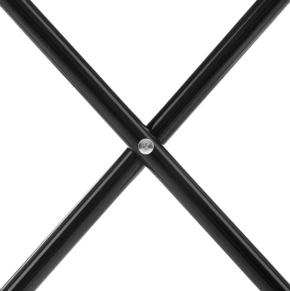 Кресло PREMIER складное, мягкие тканевые подлокотники (зеленое), нагрузка 100 кг