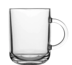 Кружка стеклянная 330мл «Айконик» 55753SLB