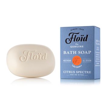 Мыло туалетное Floid, твердое, Citrus Spectre Bath Soap, 120гр