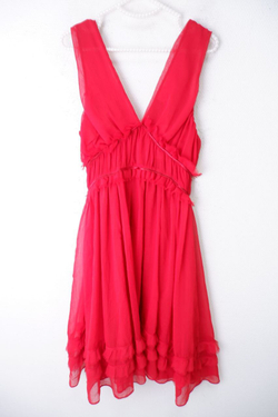 Платье Oggi яркое 44 размер