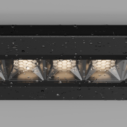 Уличный потолочный светильник Outdoor O488DL-L12GF4K