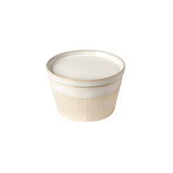 Набор чаша и тарелка 16см Costa Nova Notos dune path nsss01-00819k