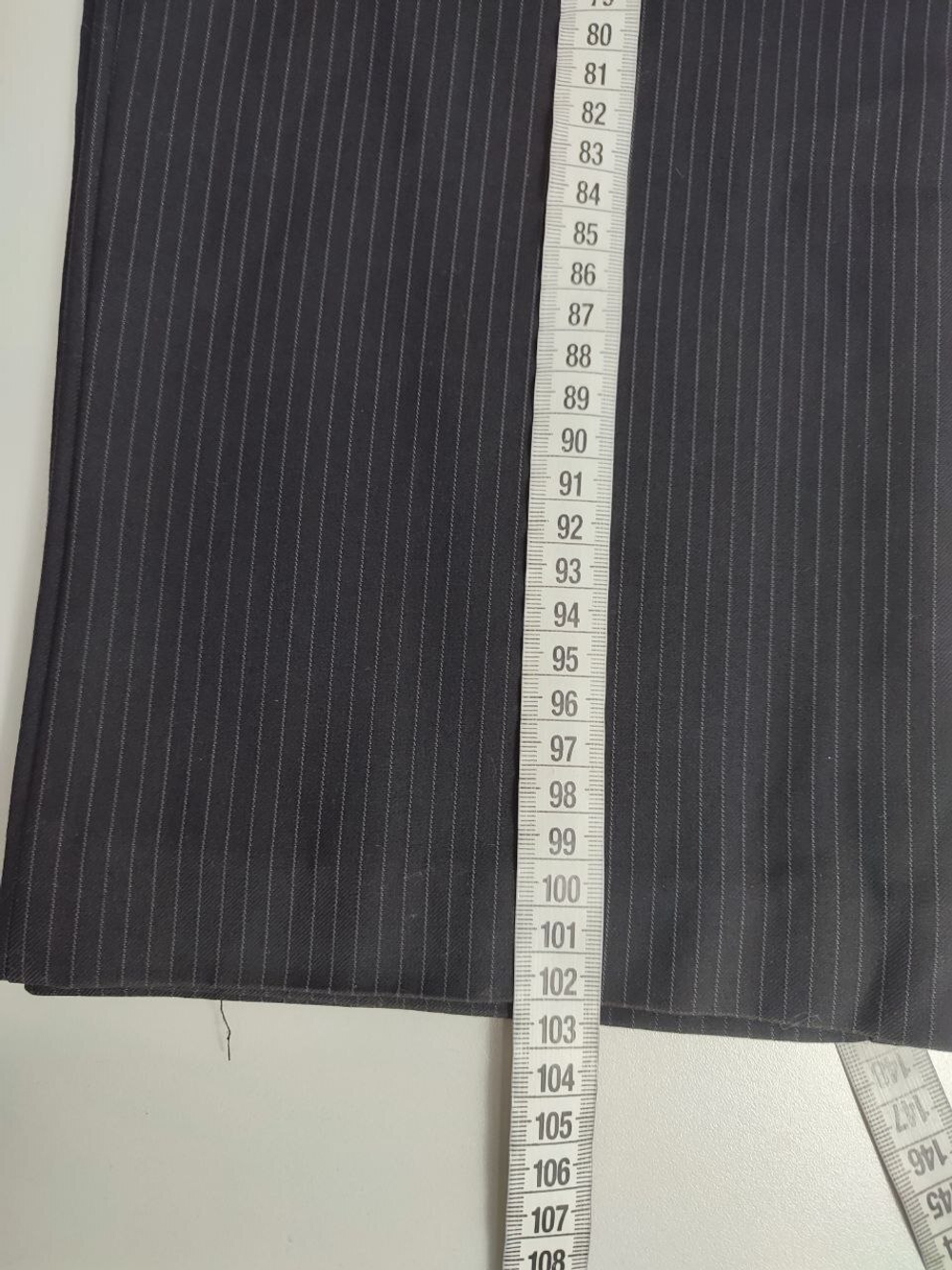 Брюки Glance в полоску 44 размер