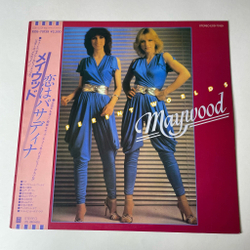 Винтажная виниловая пластинка LP Maywood Different Worlds (Japan 1981) (Obi) Gone Without A Reason