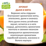 Дыня и мята, отдушка для свечей и мыла