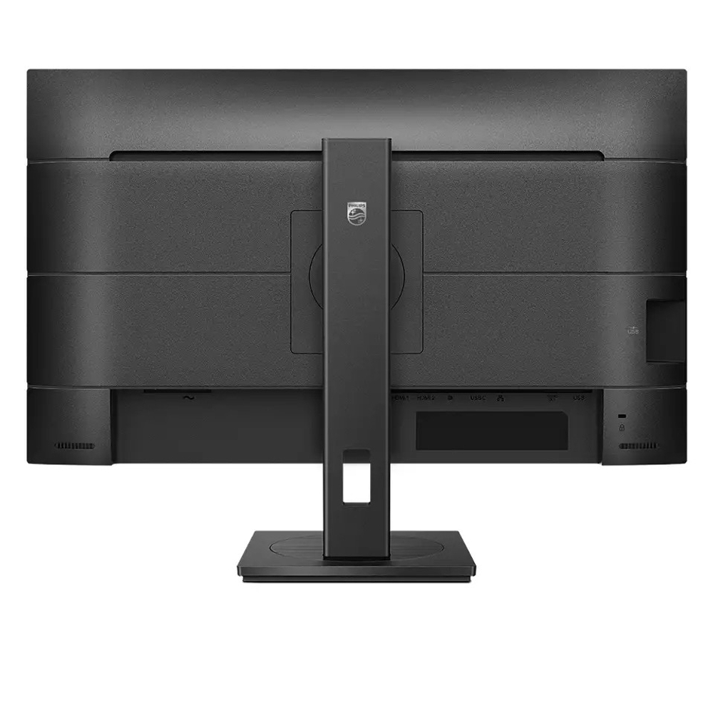 LCD PHILIPS 27" 279P1/01 черный с поворотом экрана {IPS 3840x2160 4ms 178/178 350cd 50M:1 2xHDMI2.0}