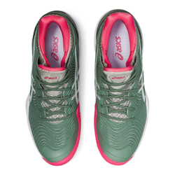 Женские Кроссовки теннисные Asics Court FF 2 - slate grey/white