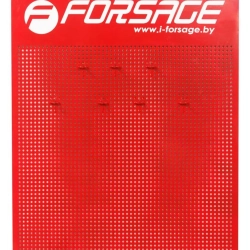 Стенд демонстрационный (725*900*14)+ 30 крючков Forsage F-TY99901