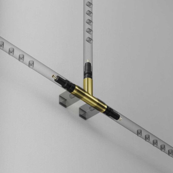 Т- образный коннектор Maytoni Technical CA007TC-BS