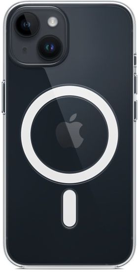 Прозрачный чехол MagSafe для iPhone 14