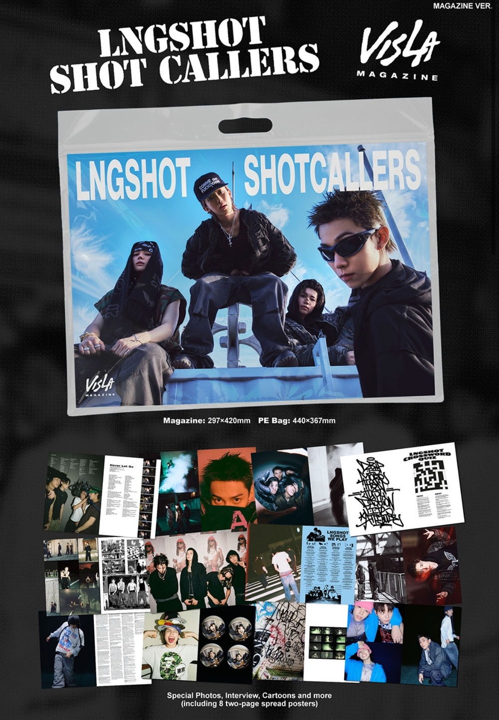 Альбом LNGSHOT - EP ALBUM SHOT CALLERS