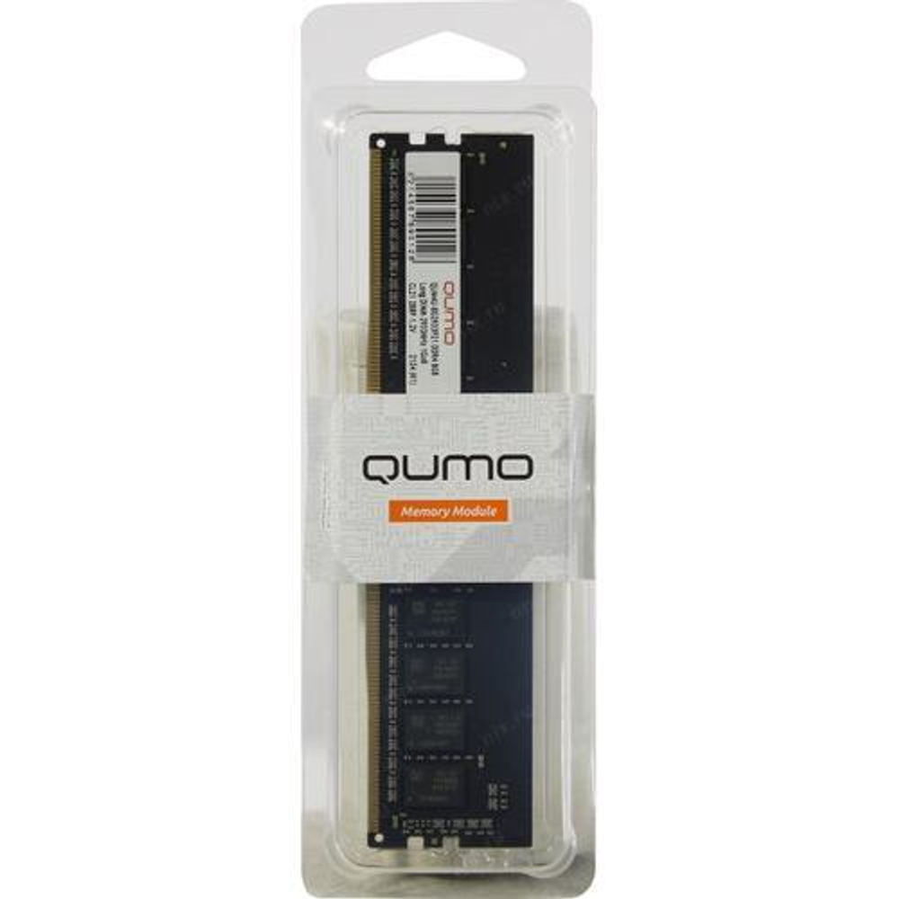 Модуль памяти QUMO &lt;QUM4U-8G2933P21&gt; DDR4 DIMM 8Gb &lt;PC4-23400&gt; CL21