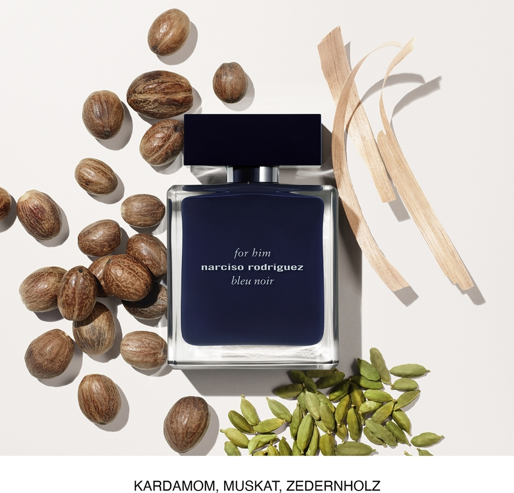 narciso rodriguez for him bleu noir туалетная вода для мужчин