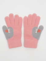 Перчатки детские (Розовый)