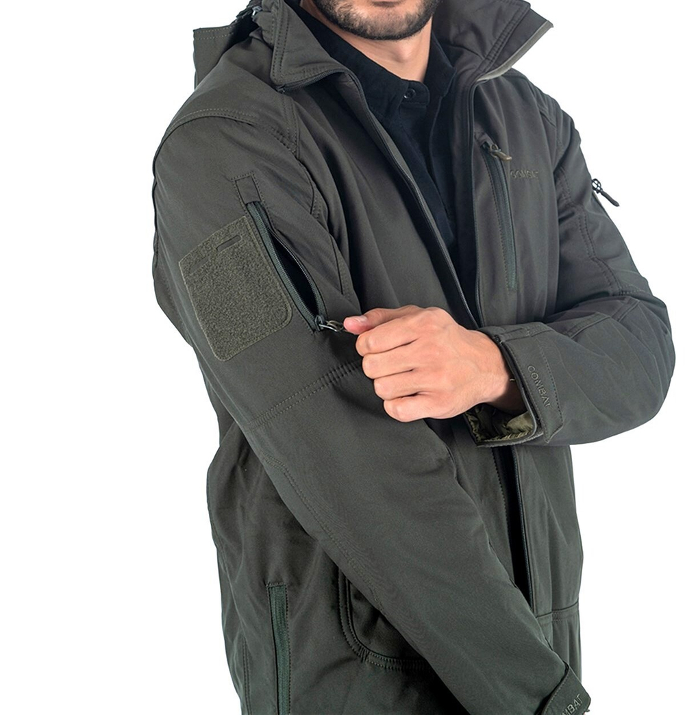 Куртка софтшелл Combat, Олива